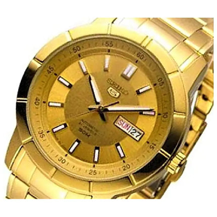 Seiko 5 SNKN62K1 "King Gold" Men's Watch