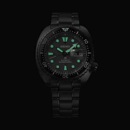 Seiko Prospex SRPK43K1  Night Vision Turtle Automatic Men's Watch