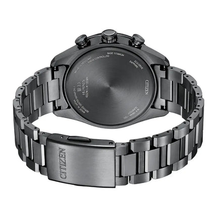 Citizen Attesa Eco-Drive Radio Controlled Layers of Time AT8286-65E Men's Watch