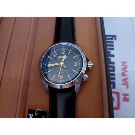 Seiko Prospex SBEJ005 Alpinist GMT Men's Watch