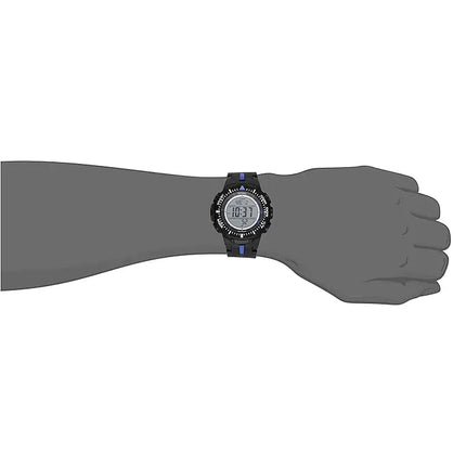 Casio Pro Trek Outdoor Digital PRG-300-1A2ER Black Dial 47mm Resin Strap Men's Watch
