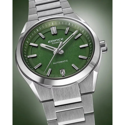 Casio Edifice Automatic EFK-100YD-3AJF Green Dial 39mm Stainless Steel Men's Watch