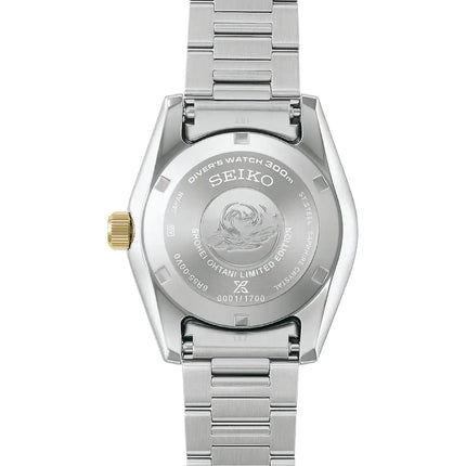 Seiko Prospex SBDC222 Diver 1965 Heritage Shohei Ohtani 2026 Limited Edition (1700 Pcs) Men's Watch