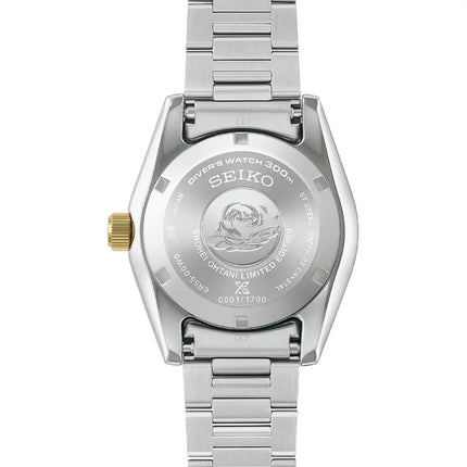 Seiko Prospex SBDC224 Diver 1965 Heritage Shohei Ohtani 2026 Limited Edition (1700 Pcs) Men's Watch