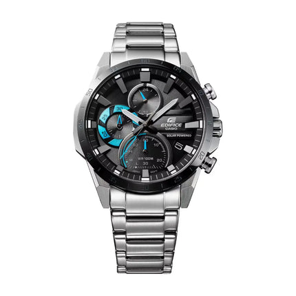 Casio Edifice EQS-940DB-1BVUDF Black Dial 45.5mm Stainless Steel Men's Watch