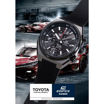 Casio Edifice Solar Chronograph EFS-S660PB-1A Men's Watch