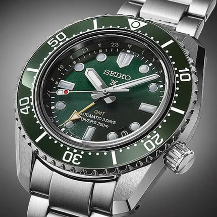 Seiko Prospex GMT SBEJ009 (SPB381J1) 1968 Diver's Modern Re-Interpretation Men's Watch