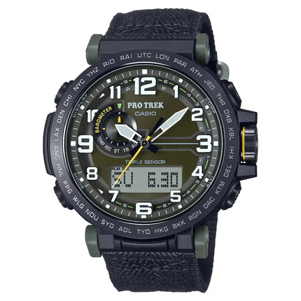 Casio Pro Trek PRG-601YB-3PR Fabric Strap Men's Watch