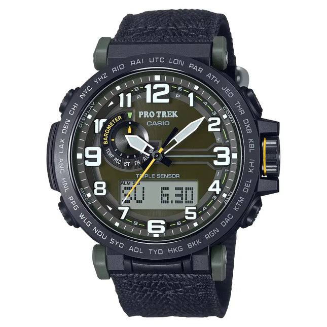 Casio Pro Trek PRG-601YB-3PR Fabric Strap Men's Watch