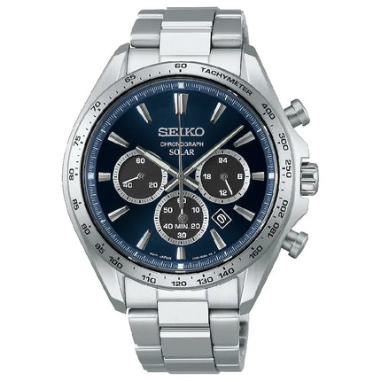 Seiko Selection SBPY183 S Series Solar Chronograph Men's Watch