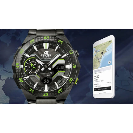 Casio Edifice Smartphone Link ECB-2200RC-1A3DF Men's Watch