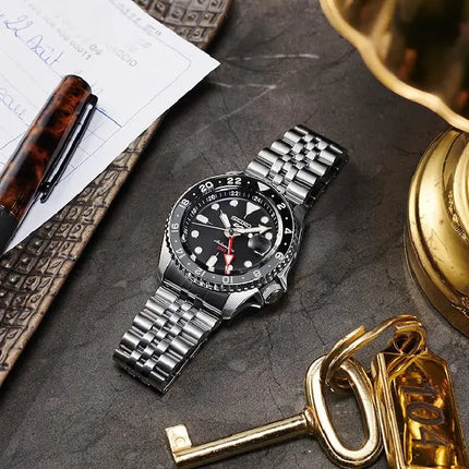 Seiko 5 Sports SBSC001 (SSK001) "SKX GMT" Automatic GMT Men's Watch
