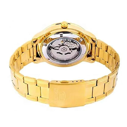 Seiko 5 SNKN62K1 "King Gold" Men's Watch