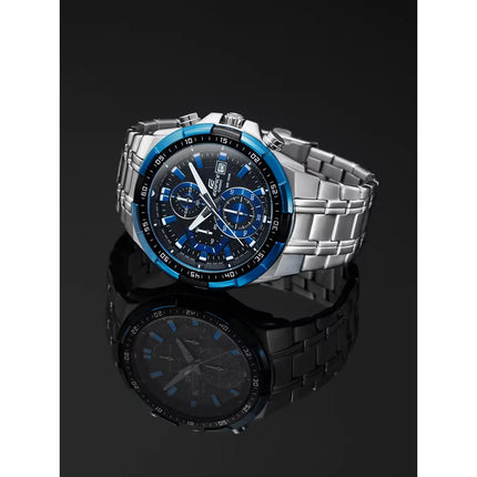 Casio Edifice Blue Accent Chronograph EFR-539D-1A2VUDF Men's Watch