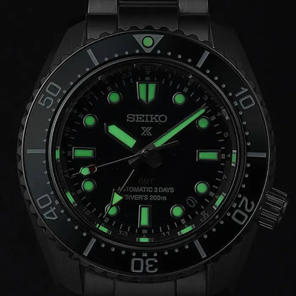 Seiko Prospex GMT SBEJ009 (SPB381J1) 1968 Diver's Modern Re-Interpretation Men's Watch