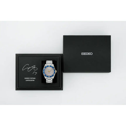 Seiko Prospex SBDC222 Diver 1965 Heritage Shohei Ohtani 2026 Limited Edition (1700 Pcs) Men's Watch