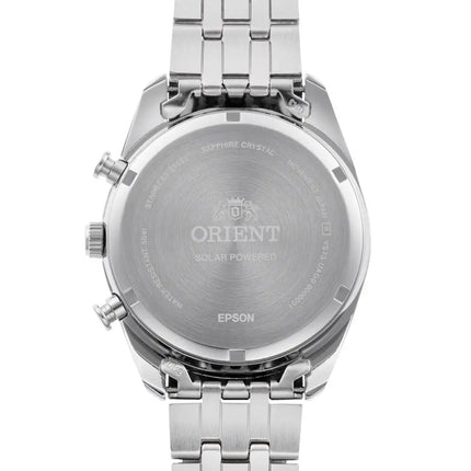 Orient Stretto Solar Chronograph Men's Watch RA-TX0304L