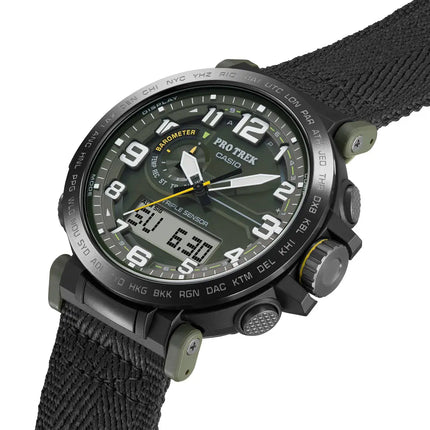 Casio Pro Trek PRG-601YB-3PR Fabric Strap Men's Watch