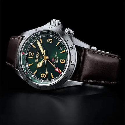 Seiko Prospex SBEJ005 Alpinist GMT Men's Watch