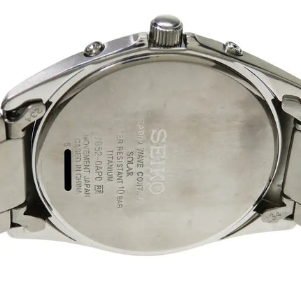 Seiko Selection SBTM227 Radio Controlled Solar Men's Watch