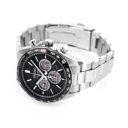 Seiko Selection S Series SBPY167 Solar Chronograph Men's Watch