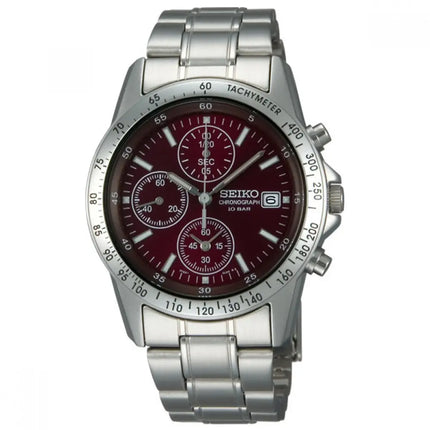 Seiko Spirit SBTQ045 Chronograph Quartz Men's Watch