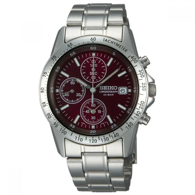 Seiko Spirit SBTQ045 Chronograph Quartz Men's Watch