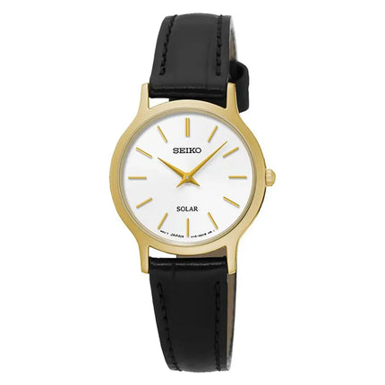 Seiko Solar SUP300P1 Women's Watch