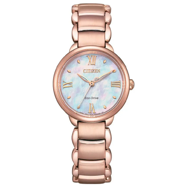Citizen L Round Collection Dahlia EM0928-84D Women's Watch