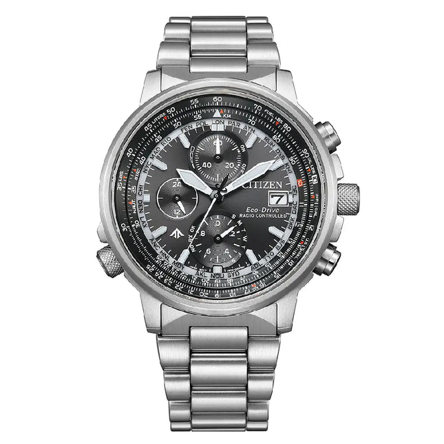 Citizen Promaster Sky AT8300-58E Radio-Controlled Pilot Men's Watch