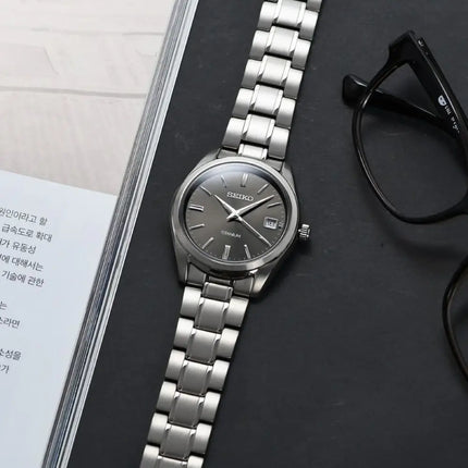 Seiko Essentials Titanium SUR375P1 Men's Watch
