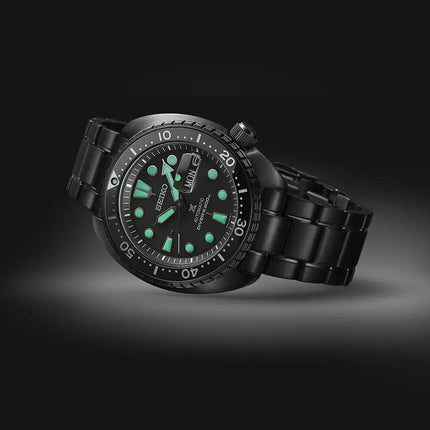 Seiko Prospex SRPK43K1  Night Vision Turtle Automatic Men's Watch
