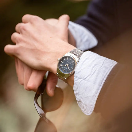 Casio Edifice Automatic EFK-110D-2A "Textured Azure" Men's Watch