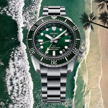 Seiko Prospex GMT SBEJ009 (SPB381J1) 1968 Diver's Modern Re-Interpretation Men's Watch