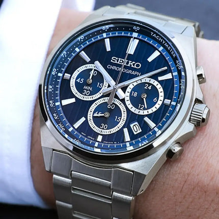 Seiko Selection SBTR033 Quartz Chronograph Men's Watch