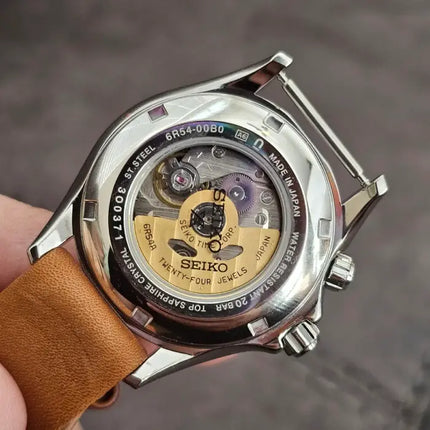 Seiko Prospex SBEJ005 Alpinist GMT Men's Watch
