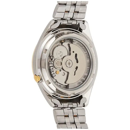 Seiko 5 Automatic SNKL24J1 Two-Tone Men's Watch