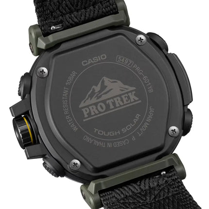 Casio Pro Trek PRG-601YB-3PR Fabric Strap Men's Watch