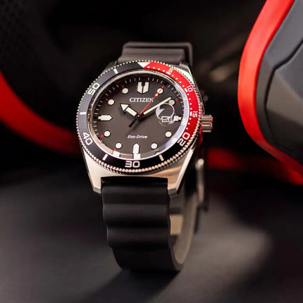 Citizen Eco-Drive Sport "Coke Bezel" AW1769-10E Men's Watch