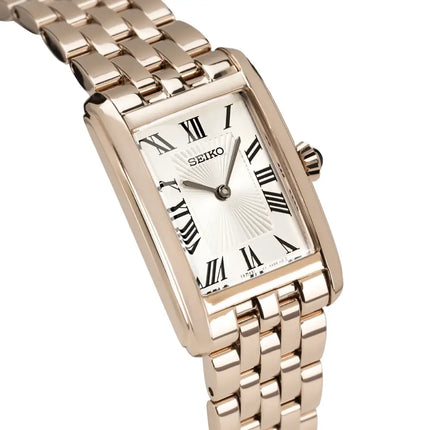 Seiko Discover More Tank HGG002P1 Women's Watch