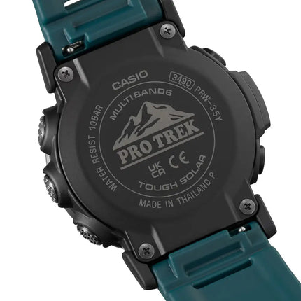 Casio Pro Trek Climber Line PRW-35Y-3D Men's Watch