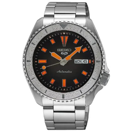 Seiko 5 Sports SRPL47K1 "Midnight Circuit" Racer's Heritage Special Edition Men's Watch