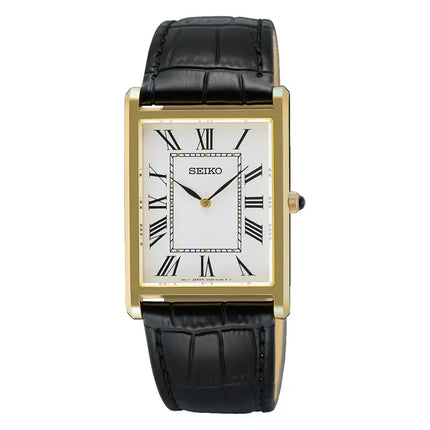 Seiko Conceptual SWR104P1 (Seiko Tank) Men's Watch