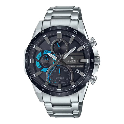 Casio Edifice EQS-940DB-1BVUDF Black Dial 45.5mm Stainless Steel Men's Watch