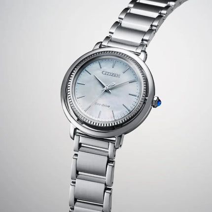 Citizen L Arcly Eco-Drive EM1100-84D Stainless Steel Women's Watch