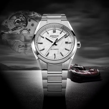 Casio Edifice Automatic EFK-110D-7A "Textured Frost" Men's Watch