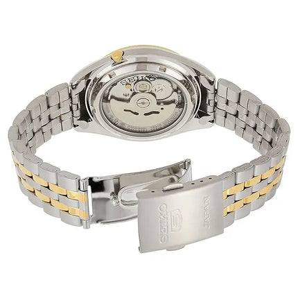 Seiko 5 Automatic SNKL24J1 Two-Tone Men's Watch