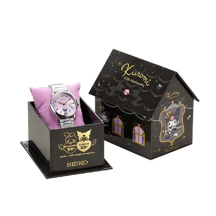 Seiko x Sanrio Kuromi 20th Anniversary Collaboration Limited Edition Watch