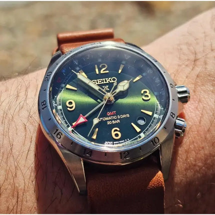 Seiko Prospex SBEJ005 Alpinist GMT Men's Watch