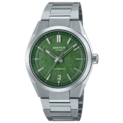 Casio Edifice Automatic EFK-100YD-3AJF Green Dial 39mm Stainless Steel Men's Watch